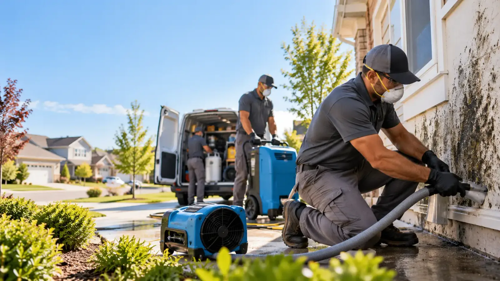Mold Remediation in Plainview, TX